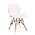 Conjunto com 2 Cadeiras Tulipa Eiffel Branco - loja online