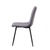 Conjunto com 4 Cadeiras Adriana Cinza - loja online