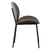 Conjunto com 4 Cadeiras Rosalina Cinza - loja online