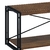 Rack Wooden Preto e Amêndoa 120 cm na internet