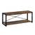 Rack Wooden Preto e Amêndoa 120 cm