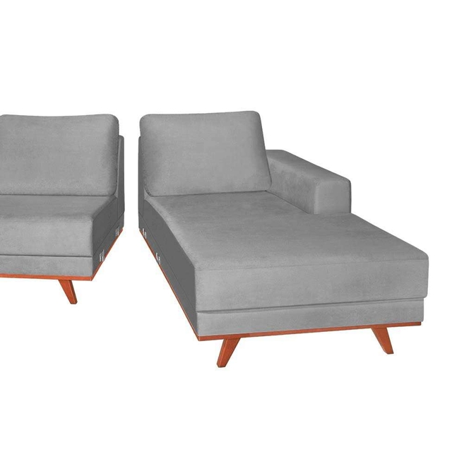 Mobly sofa com chaise deals