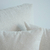 Sofá na Caixa Unne 3 Lugares com Molas Ensacadas Bouclé Off White 200 cm - loja online