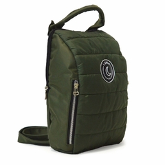 MOCHILA PUFFER DOBLE BOLSILLO LATERAL (M2532) - tienda online