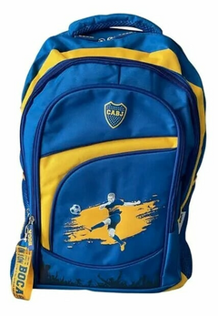 MOCHILA GRANDE BOCA JUNIORS OFICIAL (MMOCBJ01)