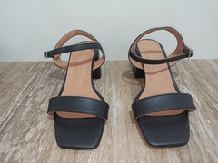 SANDALIAS TACO CUADRADO (C1101) - comprar online