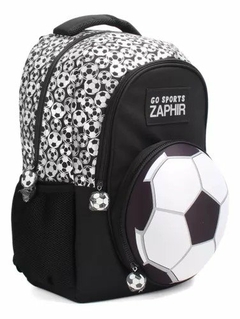 MOCHILA FUTBOL PELOTA EN FRENTE (MMOJD2S24) - comprar online