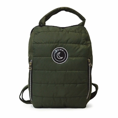 MOCHILA PUFFER DOBLE BOLSILLO LATERAL (M2532) - LUNA