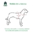 Pretal Animal Print Mediano - comprar online
