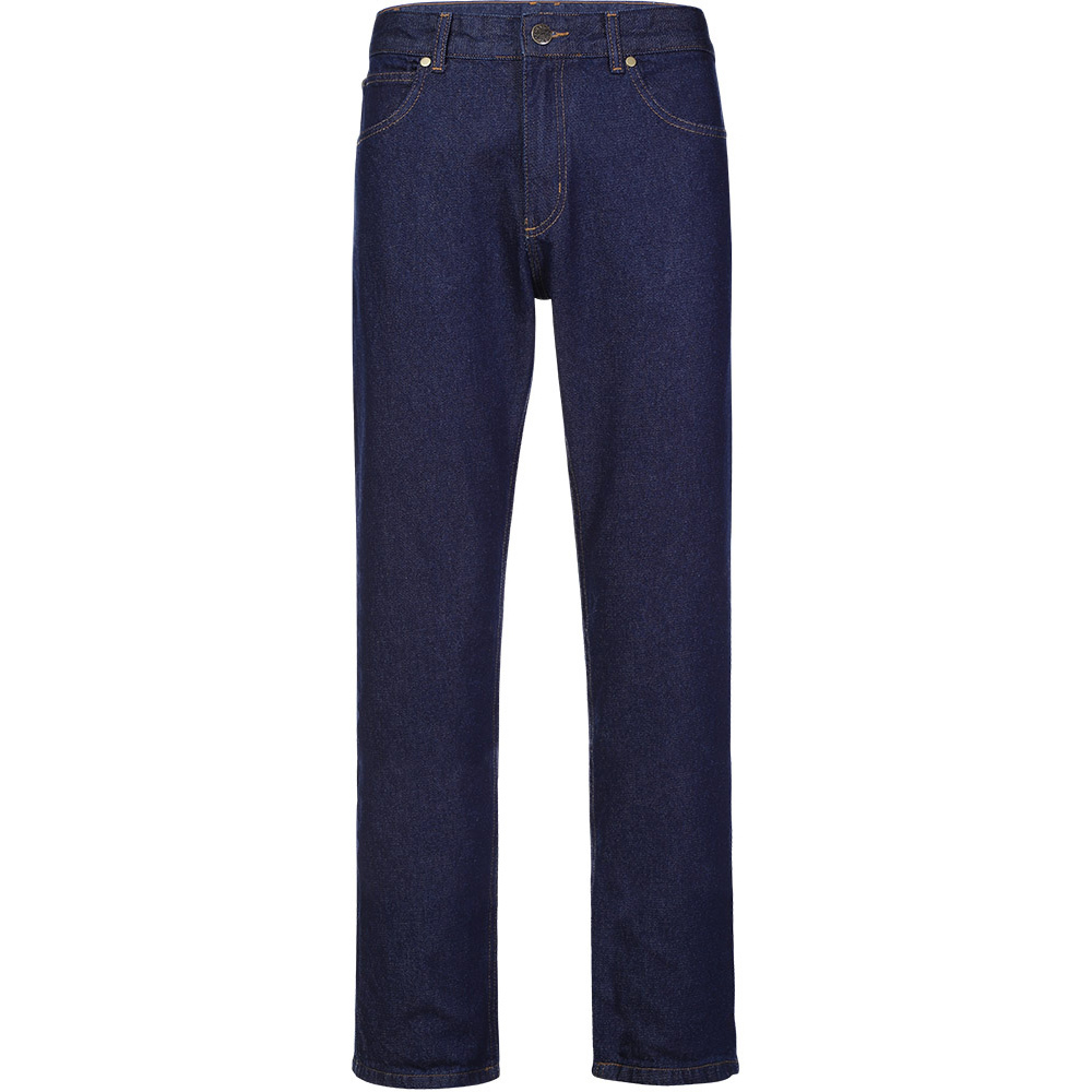 Calça jeans masculina best sale normal
