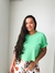 CROPPED T-SHIRT VERDE - comprar online