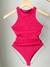 Body Regata tricot modal Rosa