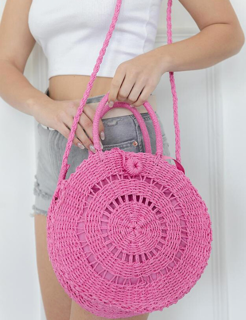 Cartera rafia sales
