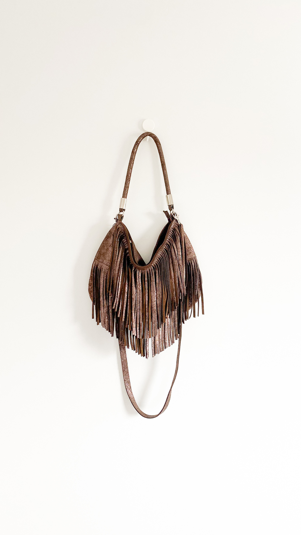 cartera prune de flecos Comprar en MamuLook