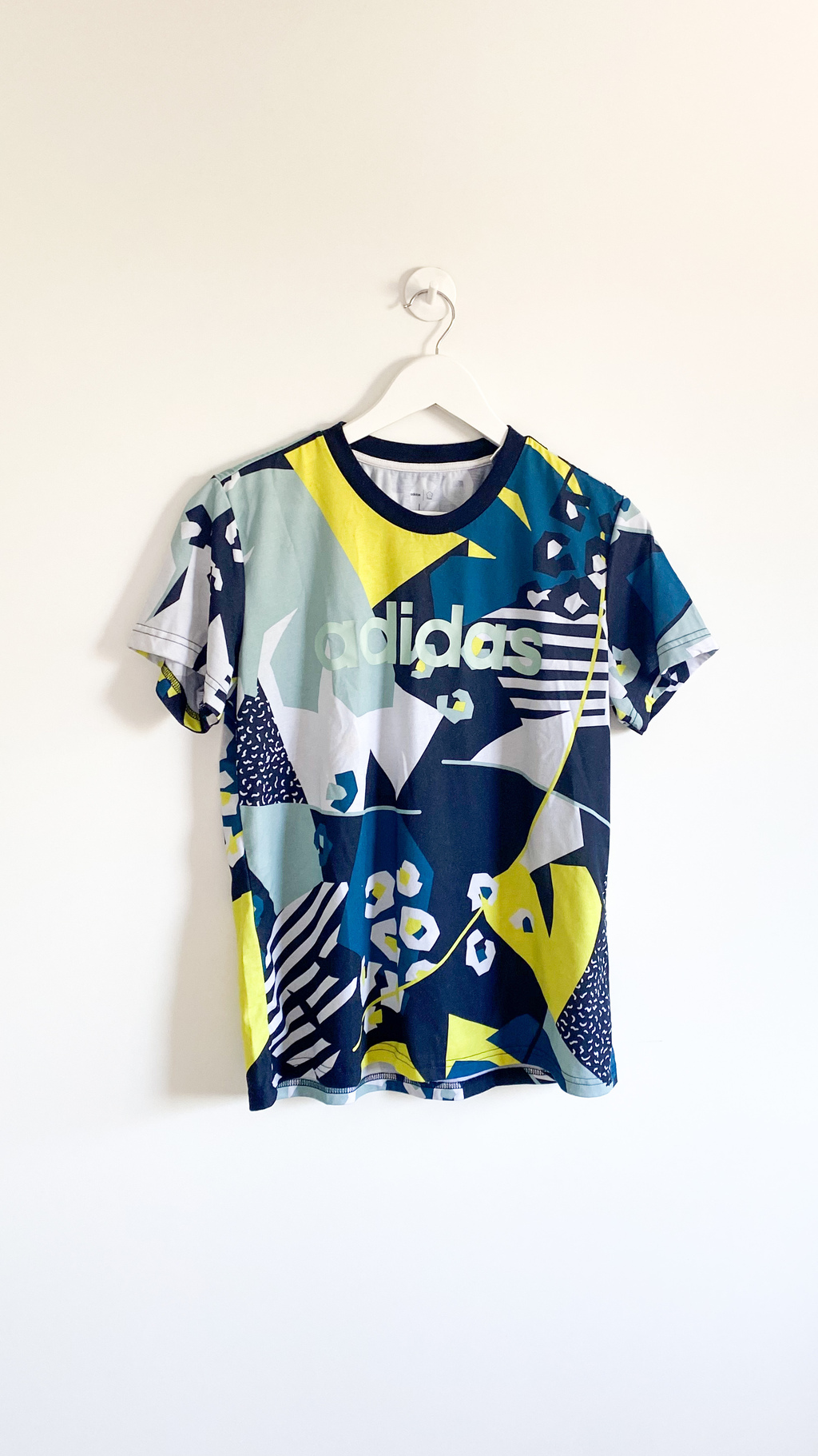 Remera deportiva estampada ADIDAS Segunda seleccion