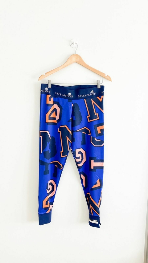 Calzas azules con estampa ADIDAS X STELLA MamuLook