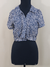 Blusa de Tule Soltinha Estampada Forever 21