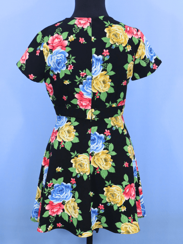 VESTIDO FOREVER 21 FLORAL