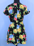 Vestido Acinturado Estampa Floral Forever 21 - Calvin Klein em Promoção | Roupas de Marca em Promoção | Galc Brechó