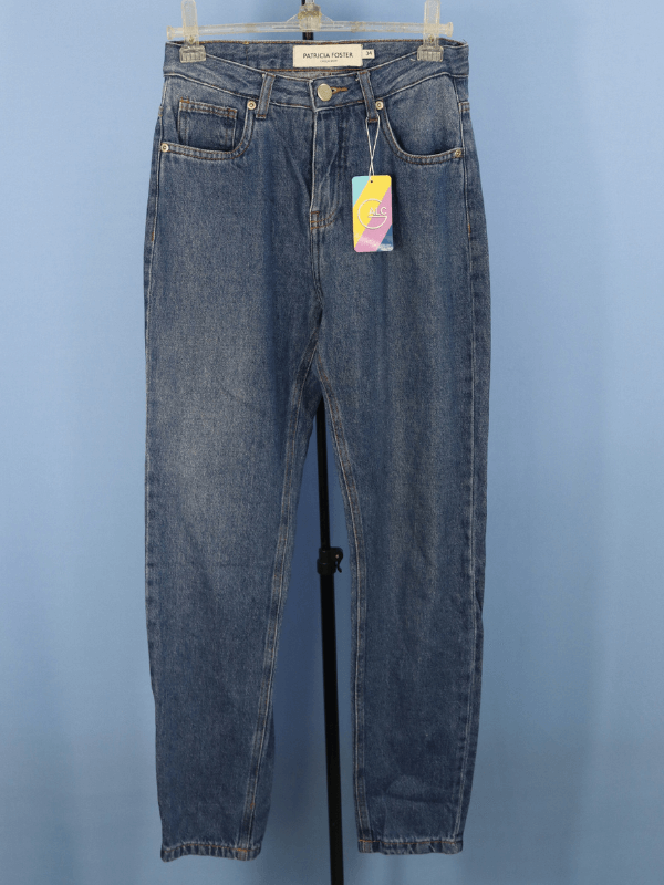 Cal a Mom Jeans Azul Patricia Foster