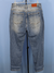 Calça Jeans Reta Cintura Alta Destroyed Azul Youcom - Calvin Klein em Promoção | Roupas de Marca em Promoção | Galc Brechó
