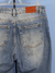 Calça Jeans Reta Cintura Alta Destroyed Azul Youcom na internet