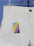 Bermuda Jeans Reta Branca Dudalina - comprar online