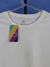 Camiseta Slim Lisa Branca Decathlon - comprar online
