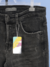 Calça Jeans Destroyed Preta Zara - comprar online