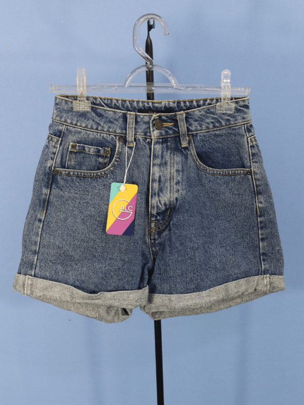 Forever 21 top shorts cintura alta