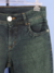 Calça Jeans Básica Verde Colcci - comprar online