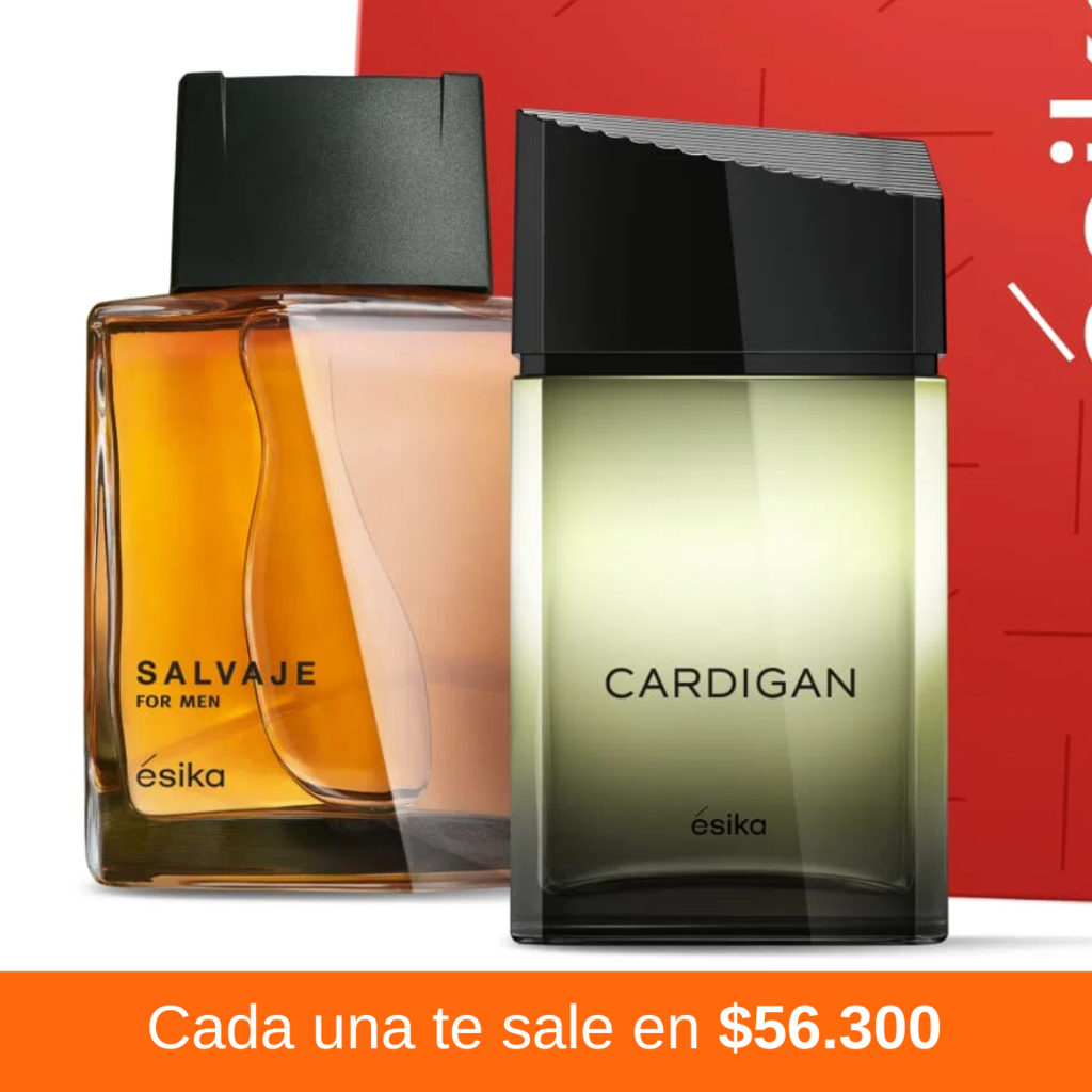 Combo Salvaje Cardigan Mi Descuento Esika