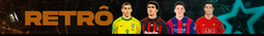 Banner da categoria Camisas Retrô