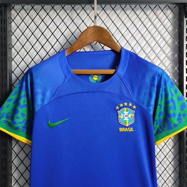 Camisa Feminina Seleção Brasileira II 2022/2023