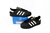 Adidas Superstar Shoes White Black Gold Black na internet