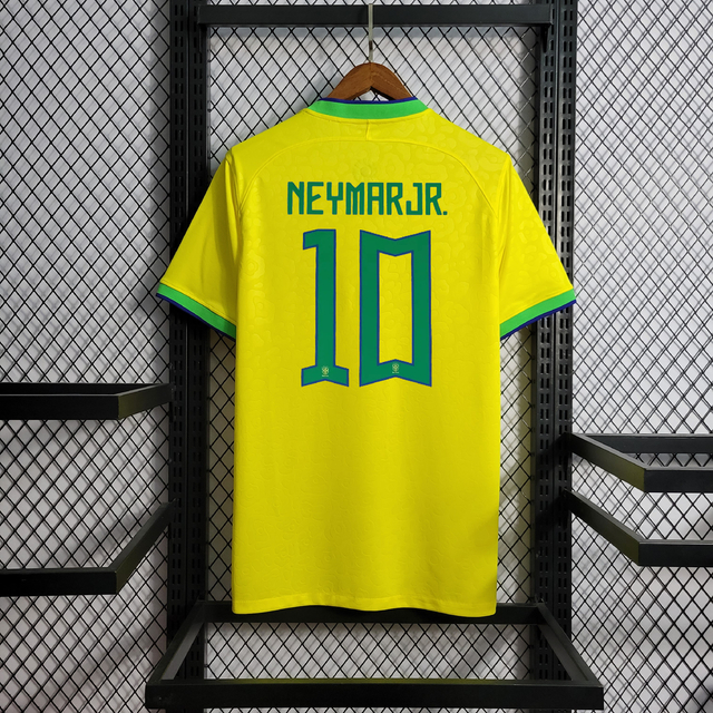 Camisa Seleção Brasileira I 2022/2023 - MsD Imports