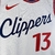 Regata Los Angeles Clippers - White Edition 2024/2025 na internet