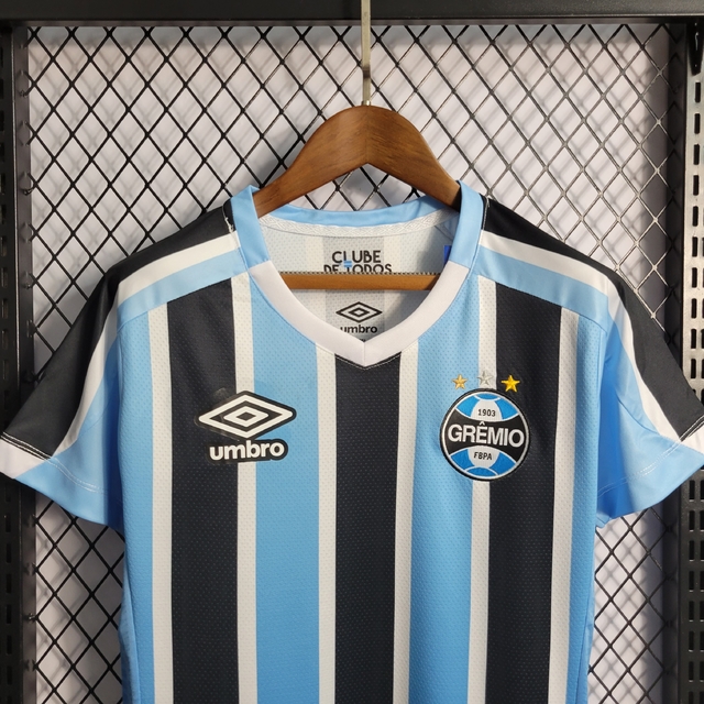 Camisa Feminina Grêmio I 2022/2023 - MsD Imports
