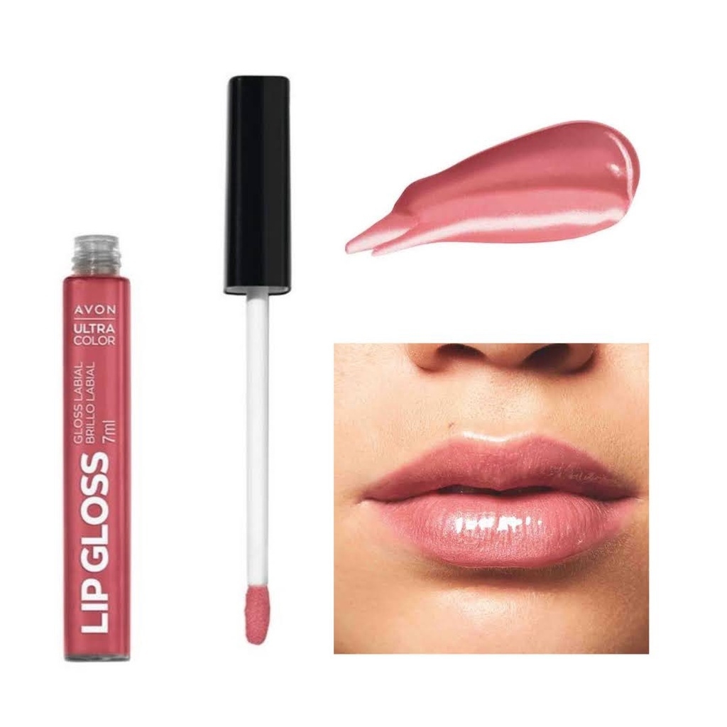 Lip Gloss Ultra Color - Avon (Escolha sua Cor)