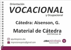 Orientación Vocacional y Ocupacional- Aisenson