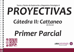 Proyectivas- Vinue (Ex- Cattaneo) PRIMER PARCIAL