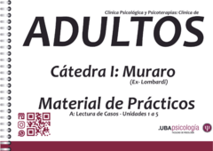 Clínica Psicológica y Psicoterapias: Clínica de Adultos- Cátedra Muraro (Ex Lombardi). PRÁCTICO A