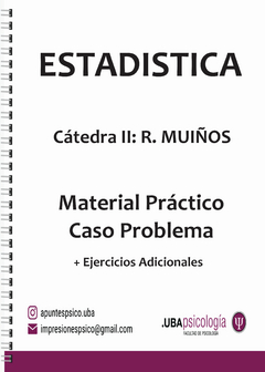 Estadística - Muiños, Roberto. MATERIAL DE CATEDRA PRÁCTICO