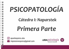 Psicopatología- Naparstek. PRIMERA PARTE