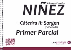 Psicología Evolutiva Niñez - Cátedra: Sorgen (Ex - Paolicchi) PRIMER PARCIAL