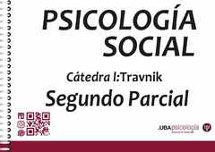 Psicología Social - Cátedra Travnik (Ex-Etchezahar). SEGUNDO PARCIAL