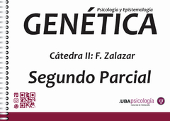 Psicología y Epistemología Genética - Cátedra Fernández Zalazar. SEGUNDO PARCIAL