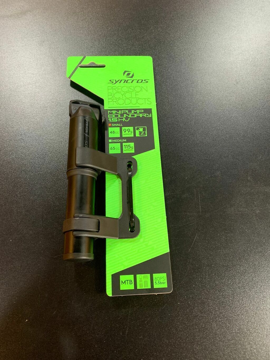 Mini Bomba Syncros Boundary 1.5HV para MTB