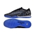 Chuteira Nike Air Zoom Mercurial Vapor 15 Elite Futsal Preto/Azul - Jr Imports