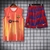 Kit Treino Paris Barcelona Laranja 23/24 - Nike Masculina